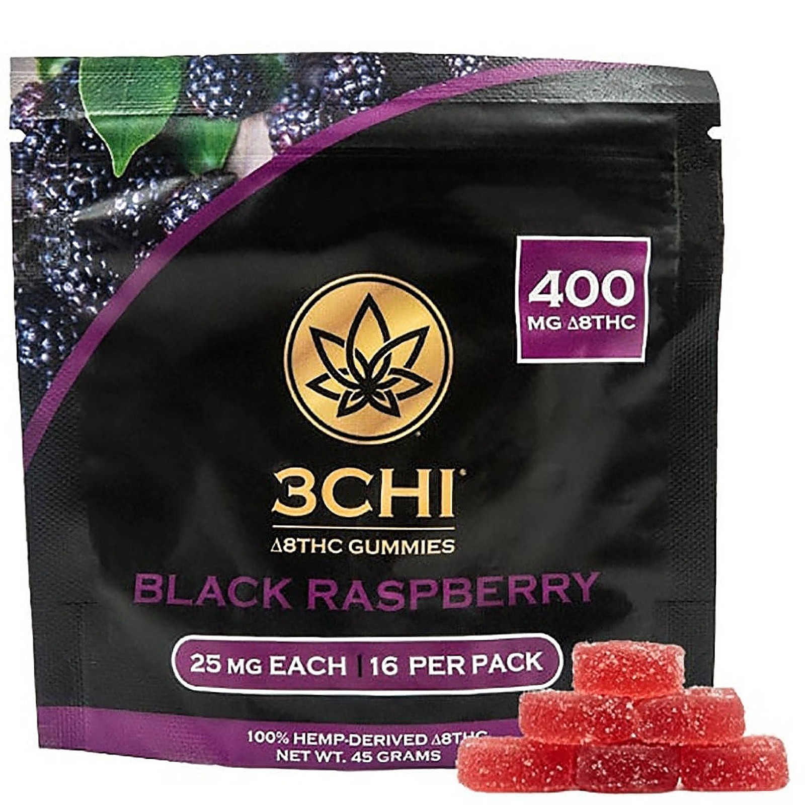 3Chi Delta 8 Gummies 400mg